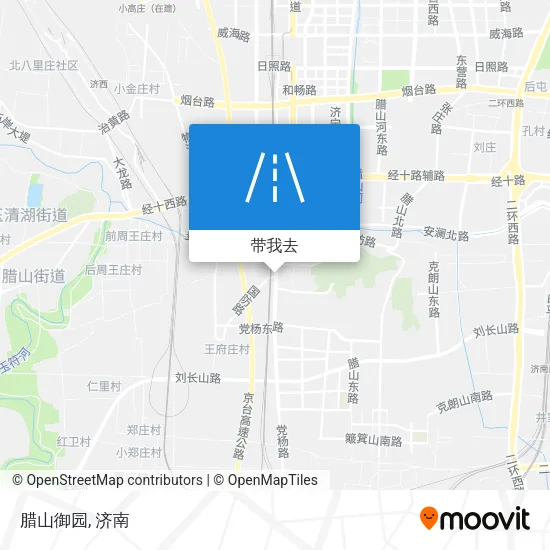腊山御园地图