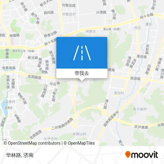 华林路地图