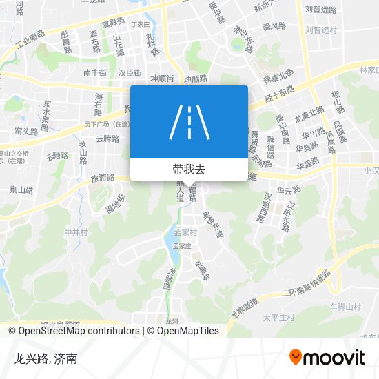 龙兴路地图