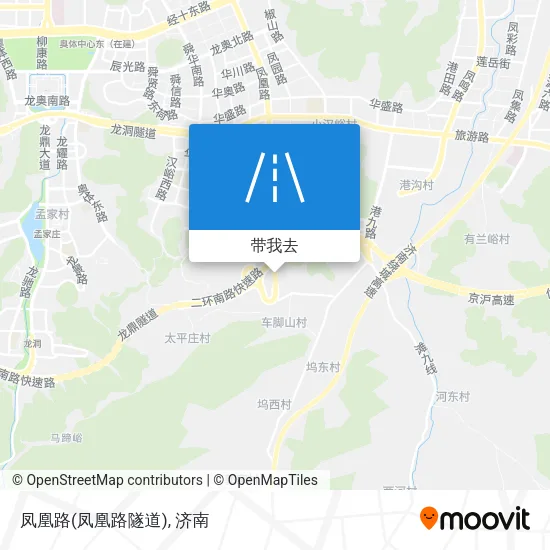 凤凰路(凤凰路隧道)地图