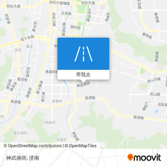 神武南街地图