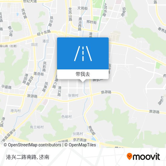 港兴二路南路地图