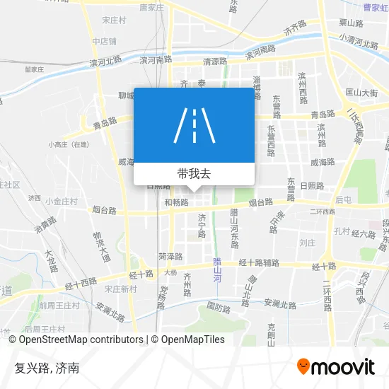 复兴路地图