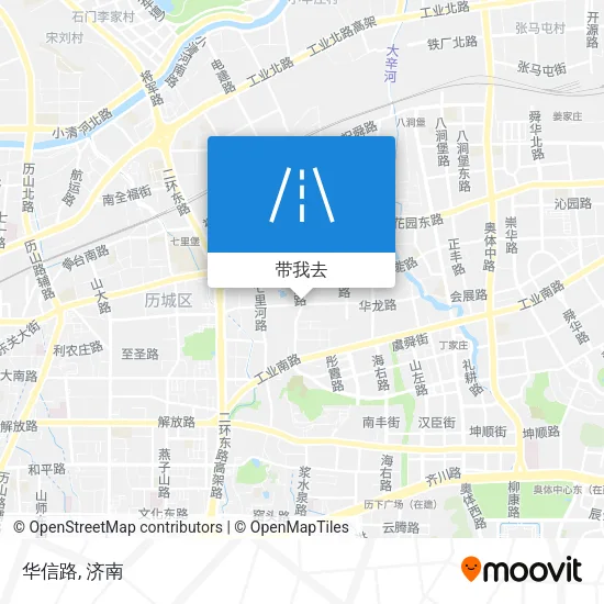 华信路地图