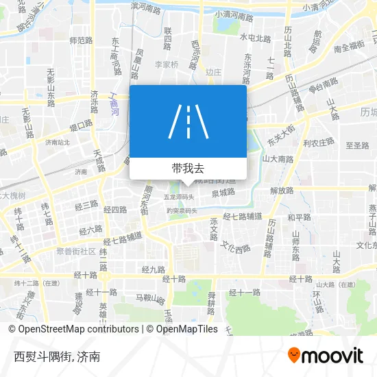 西熨斗隅街地图