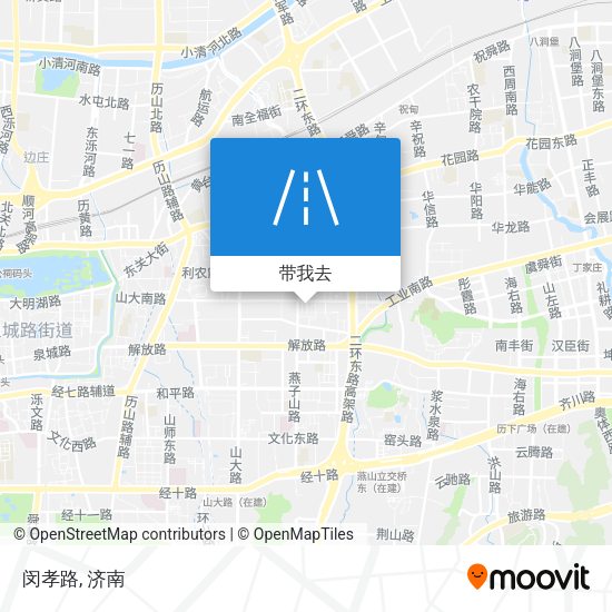 闵孝路地图