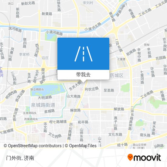 门外街地图