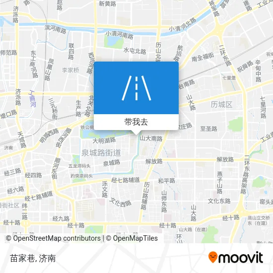 苗家巷地图