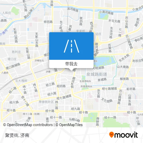 聚贤街地图