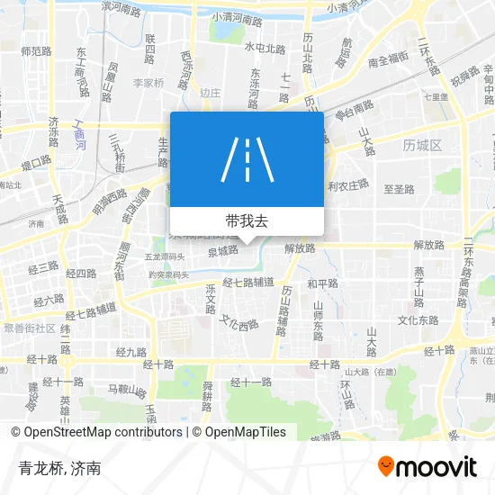 青龙桥地图