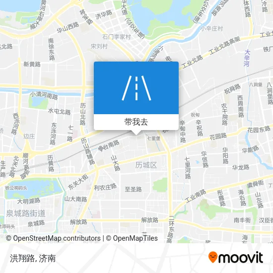 洪翔路地图