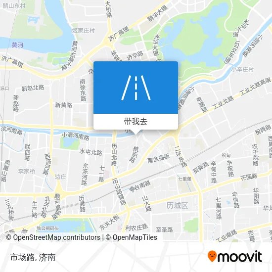 市场路地图
