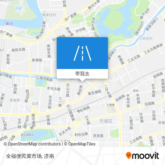 全福便民菜市场地图