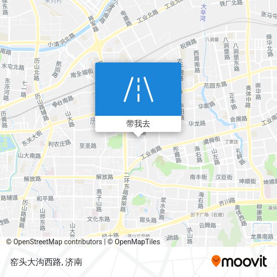 窑头大沟西路地图