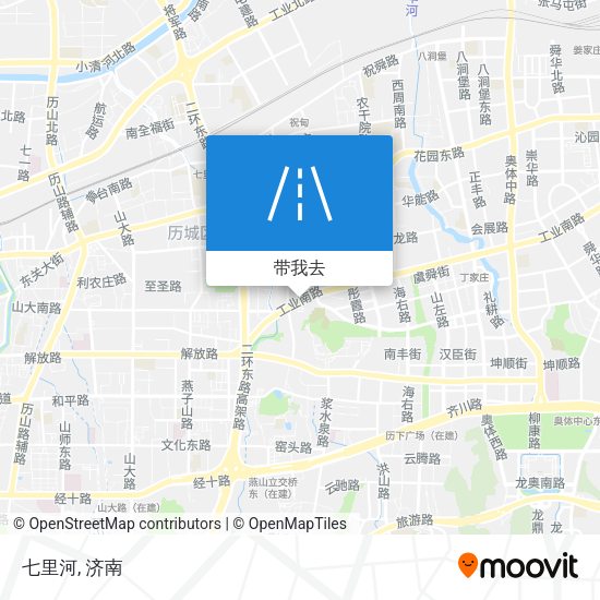 七里河地图