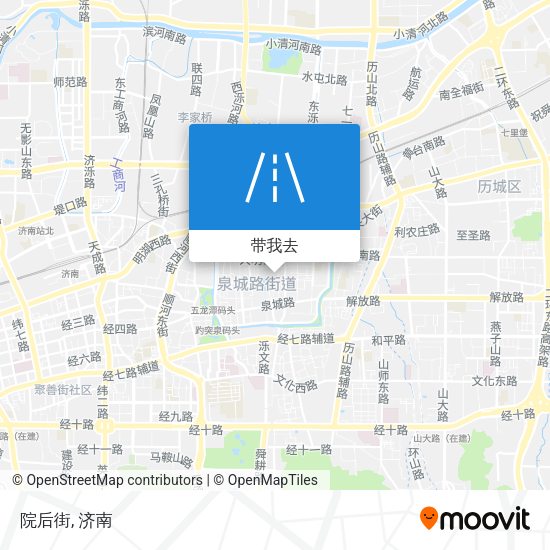 院后街地图