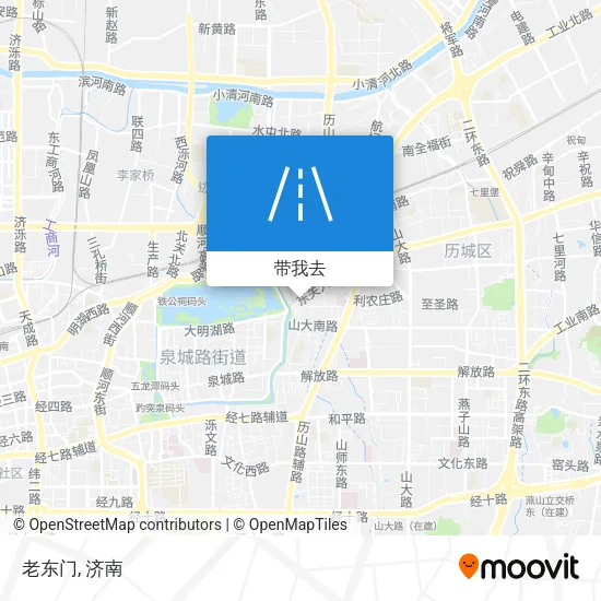 老东门地图