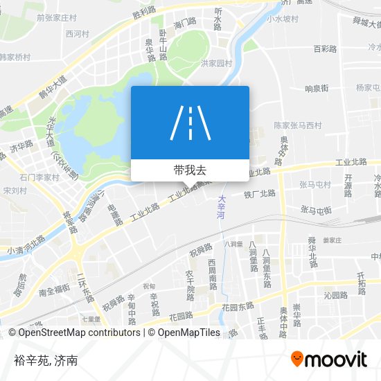 裕辛苑地图
