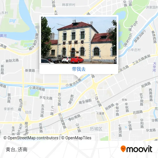 黄台地图