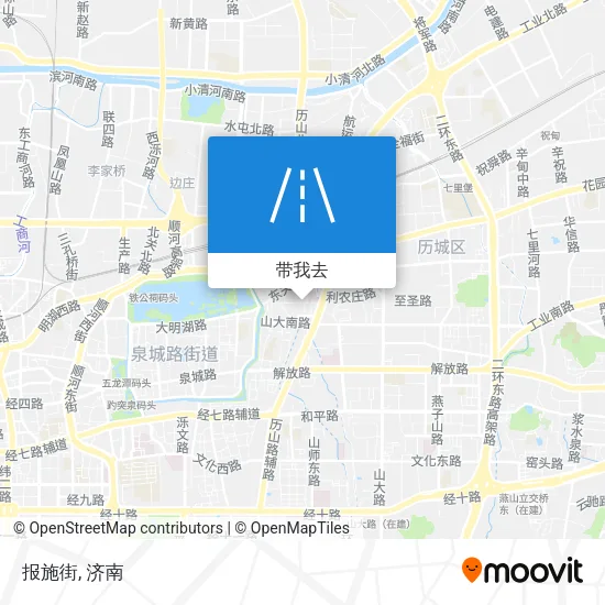 报施街地图