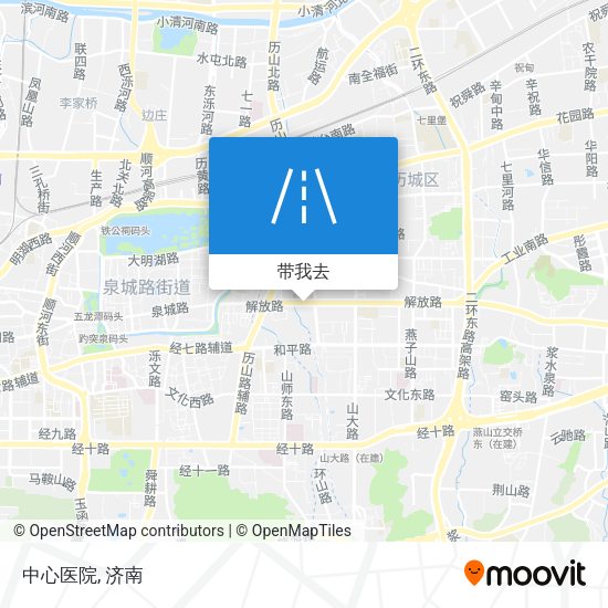 中心医院地图