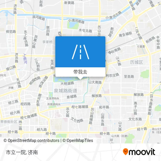 市立一院地图