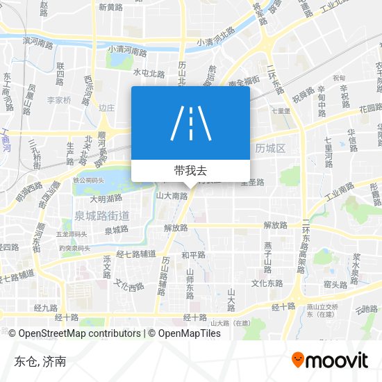 东仓地图