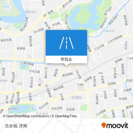 北全福地图