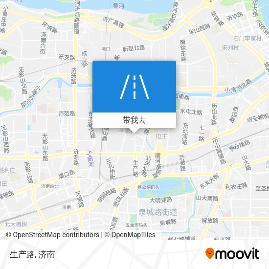 生产路地图