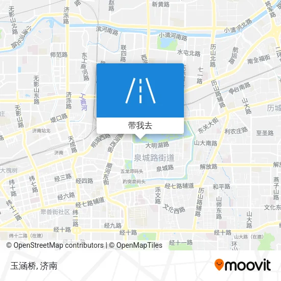 玉涵桥地图