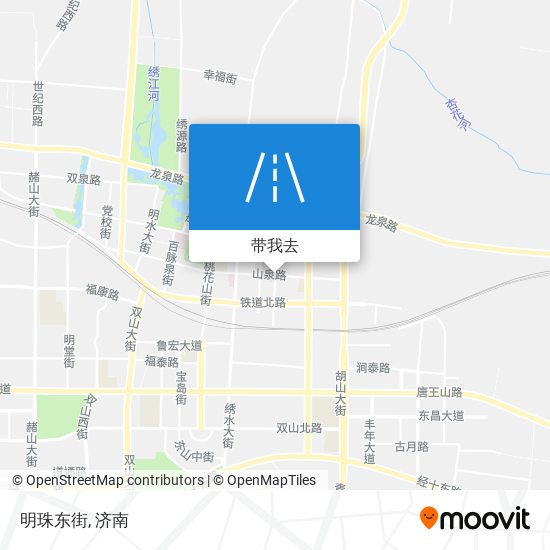 明珠东街地图