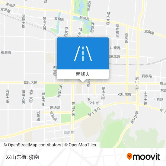 双山东街地图
