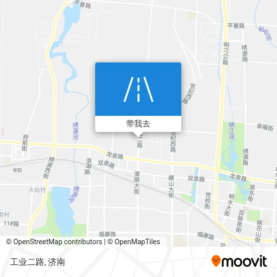 工业二路地图