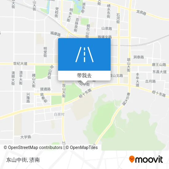 东山中街地图