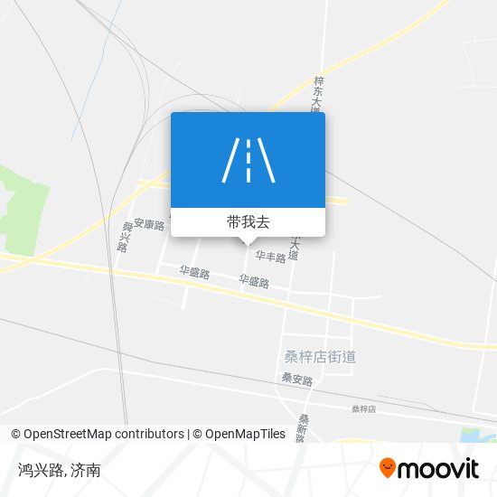 鸿兴路地图