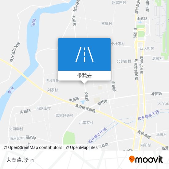 大秦路地图