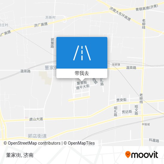 董家街地图