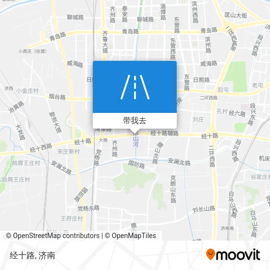 经十路地图