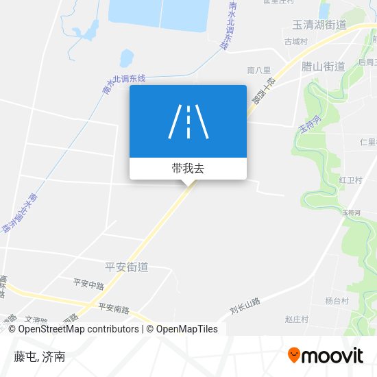 藤屯地图