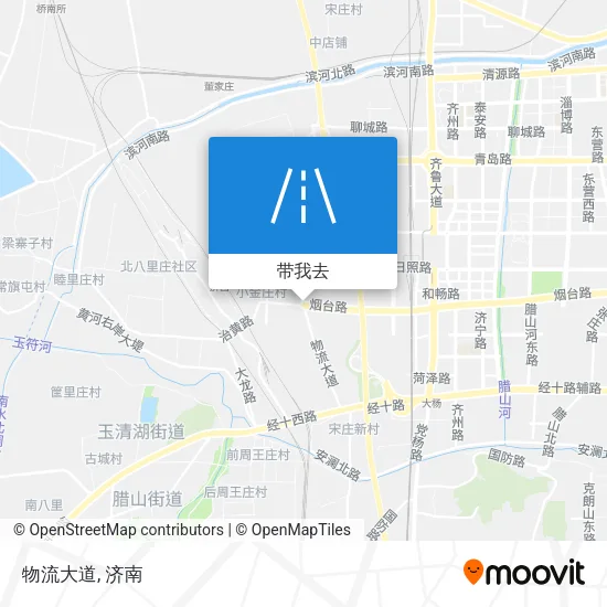 物流大道地图
