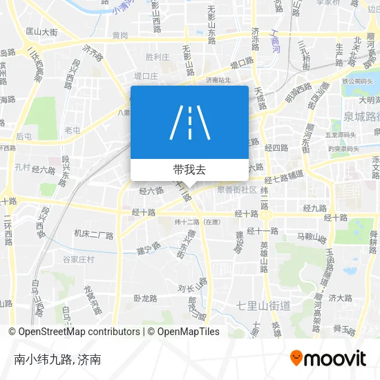 南小纬九路地图