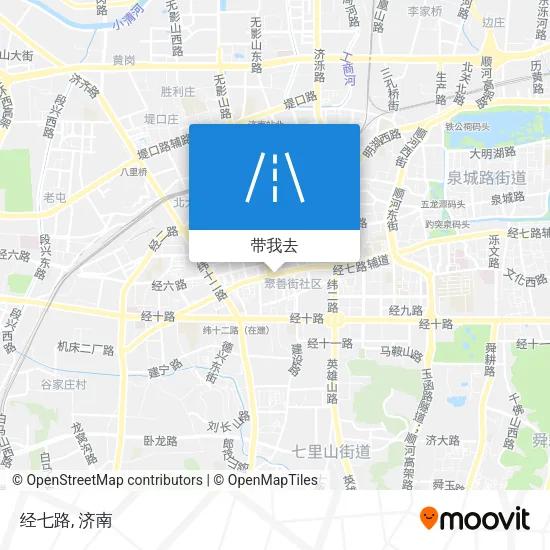 经七路地图