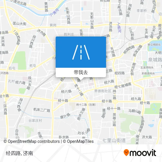 经四路地图