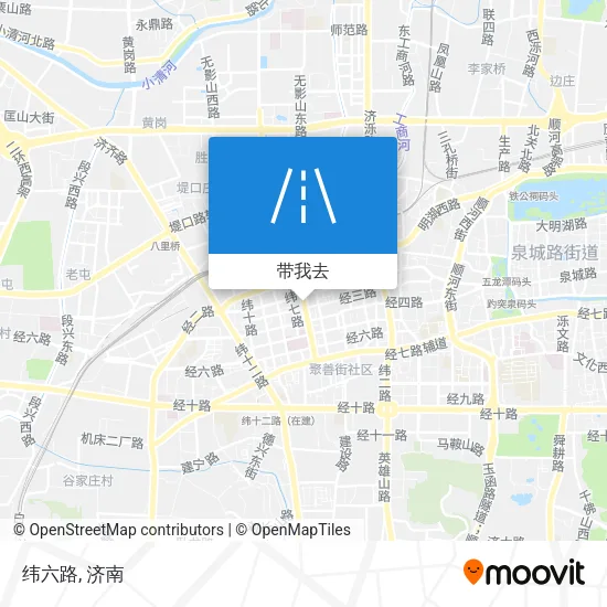 纬六路地图