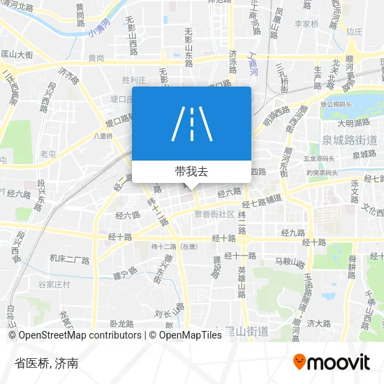 省医桥地图