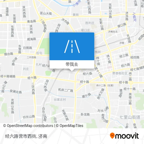 经六路营市西街地图