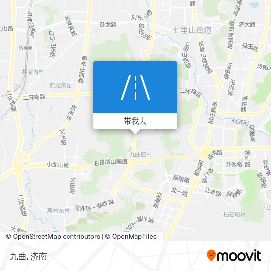 九曲地图
