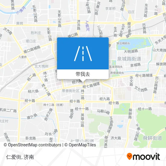 仁爱街地图
