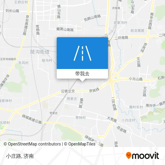 小庄路地图