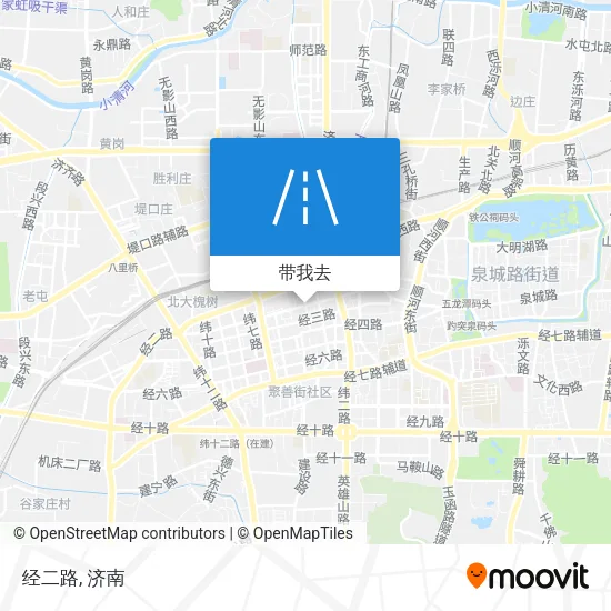 经二路地图